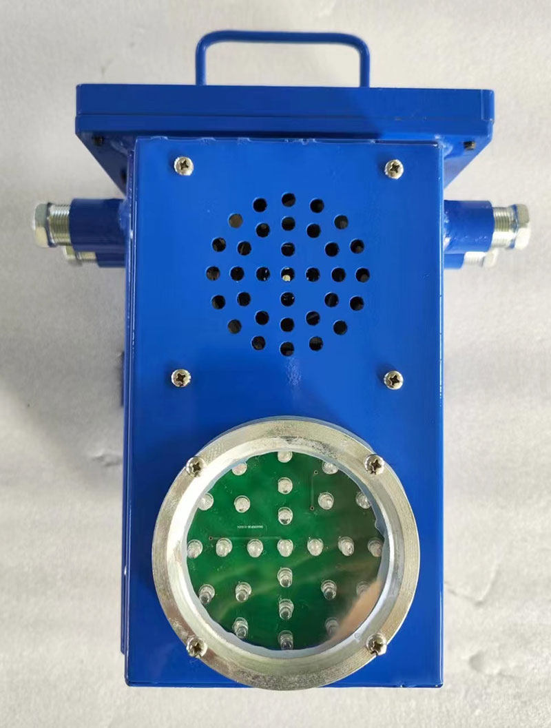 半自动（手动）风门语言报警器