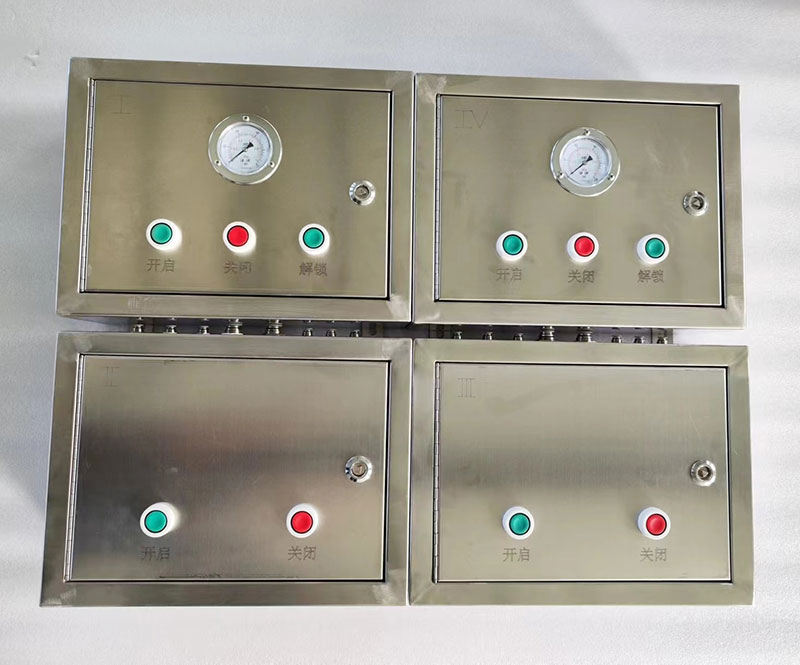 矿用风门电控装置