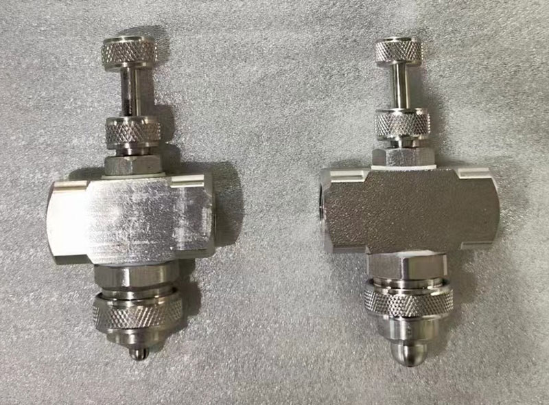 不锈钢二流体喷嘴