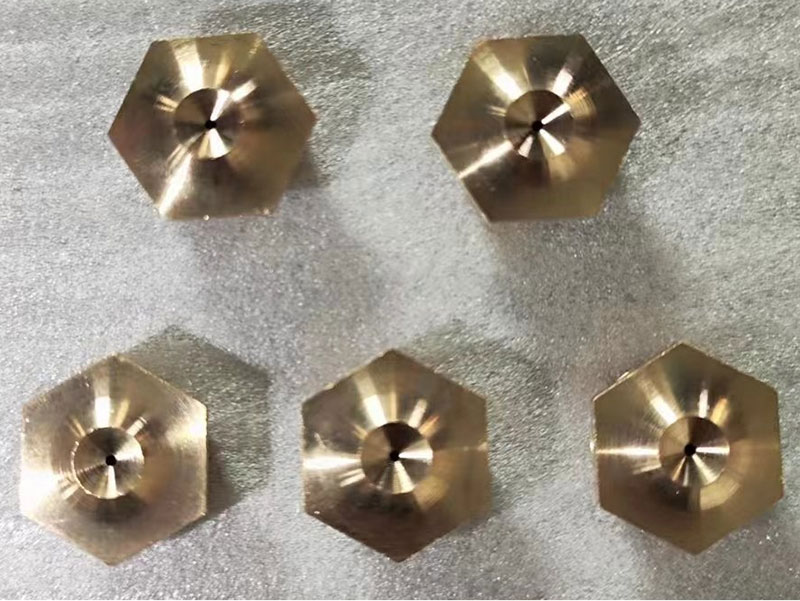 六角单孔铜喷嘴