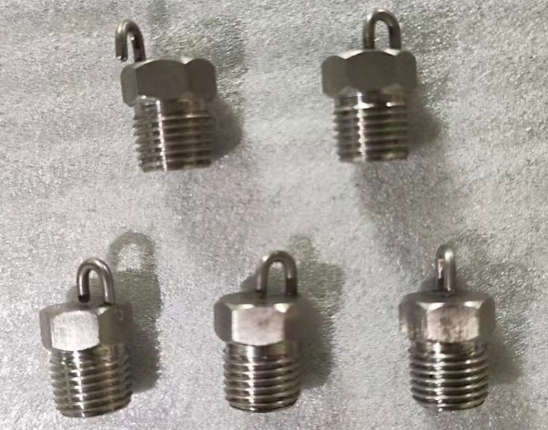 不锈钢红宝石高压撞针喷嘴