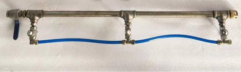 直杆式干雾喷淋装置