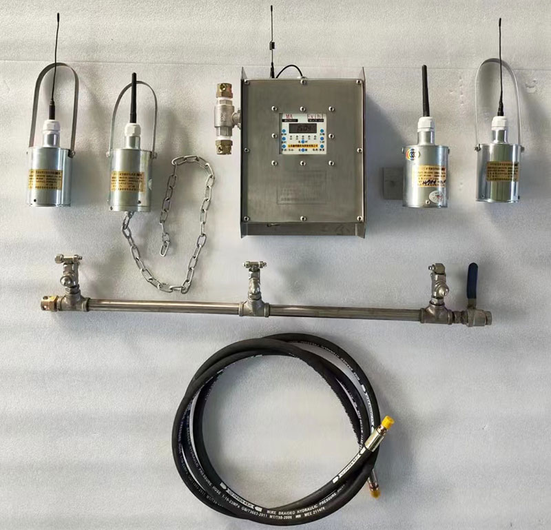 矿用细水喷雾降尘装置