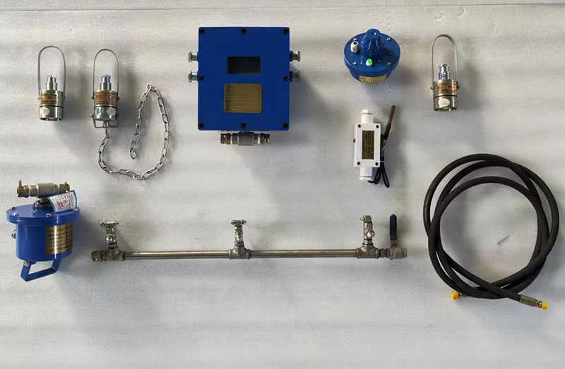 喷雾洒水降尘装置