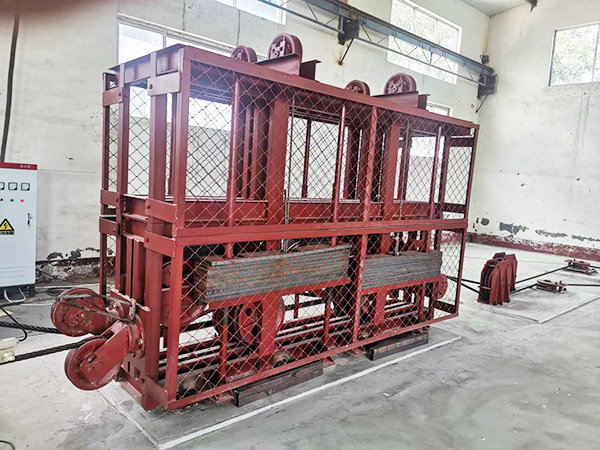 普轨卡轨车及无极绳绞车张紧系列