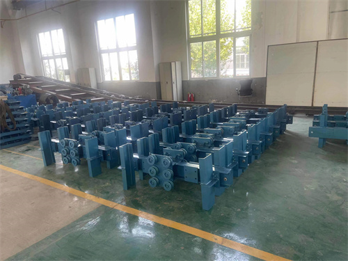 卡轨车拐弯轮组