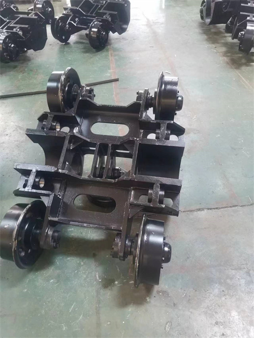 卡轨车回转轮