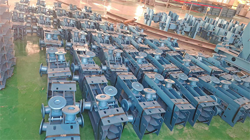 卡轨车主压绳轮组