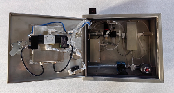 矿用无线干雾主控箱