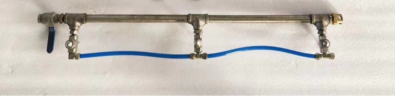 直杆式干雾喷淋装置