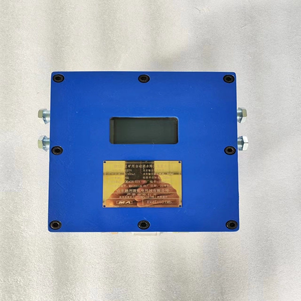 矿用自动洒水降尘装置主机定制