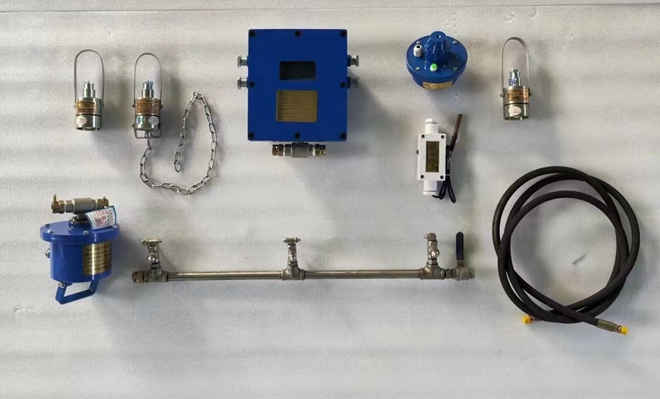 矿用自动洒水降尘装置ZP-127厂家