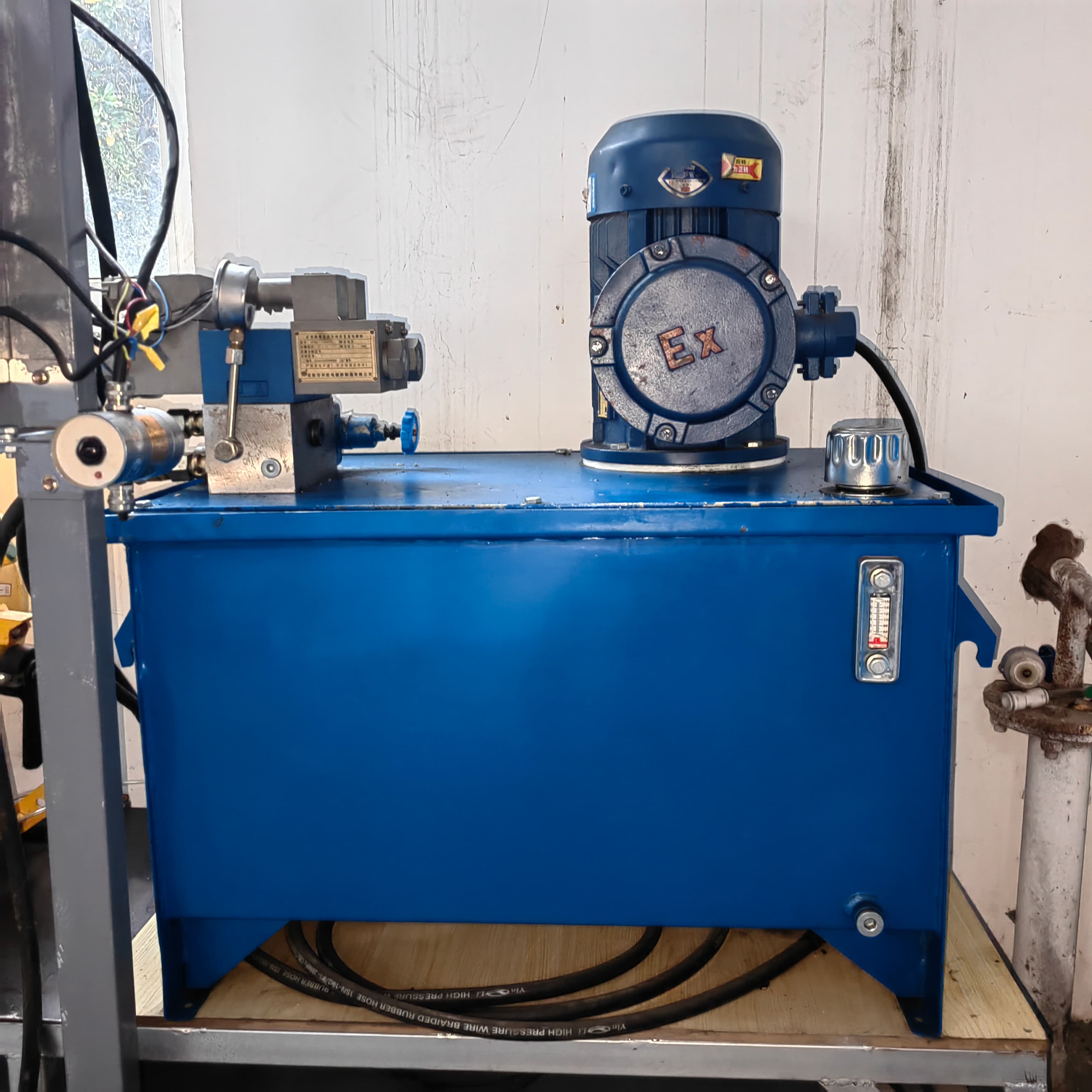 隔爆型液压泵站